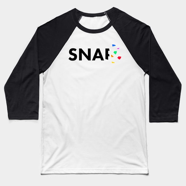 SNAP Baseball T-Shirt by InTrendSick